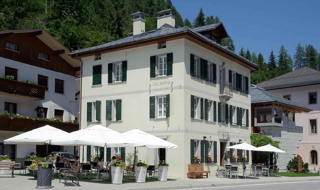 Locanda Tana De 'L Ors Val di Zoldo Bagian luar foto