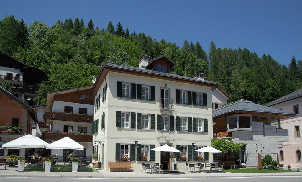 Locanda Tana De 'L Ors Val di Zoldo Bagian luar foto