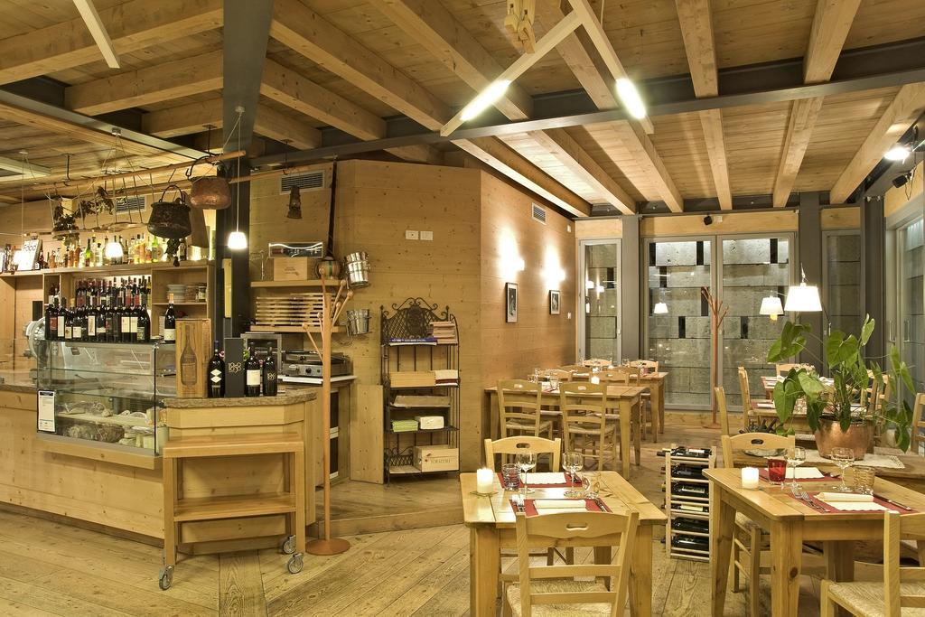 Locanda Tana De 'L Ors Val di Zoldo Bagian luar foto