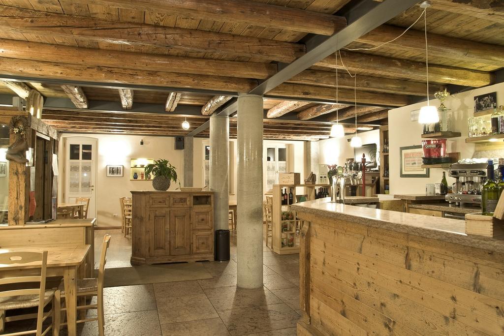 Locanda Tana De 'L Ors Val di Zoldo Bagian luar foto
